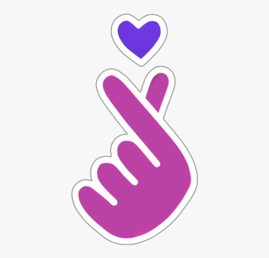 #kpop#lovesymbol #heart #love - Heart, HD Png Download