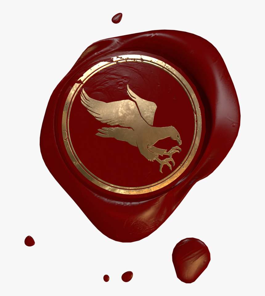 Transparent Wax Seal Png - Graphic Design, Png Download