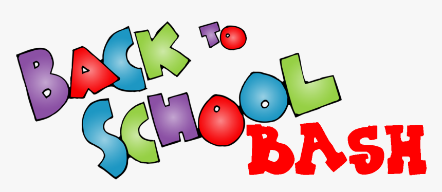 Back To School Bash Background Hd Png Download Transparent Png Image Pngitem