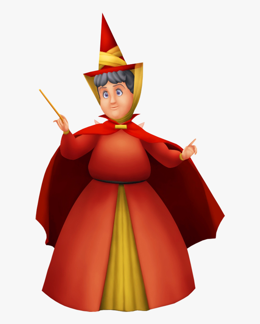 Transparent Maleficent Clipart - Transparent Sleeping Beauty Fairies, HD Png Download