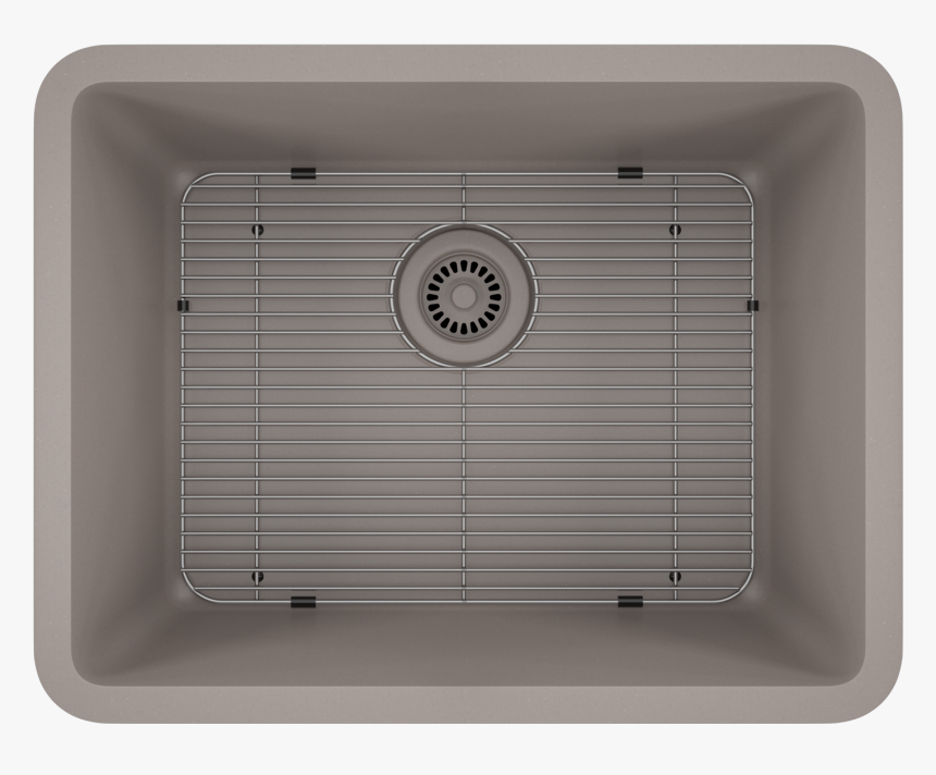 Lexicon Platinum 2318 Quartz Composite Sink - Kitchen Sink, HD Png Download