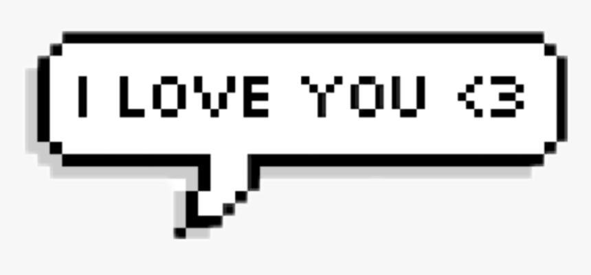 #iloveyou #stickers #love #lovestickers - Love You 3000 Sticker, HD Png Download