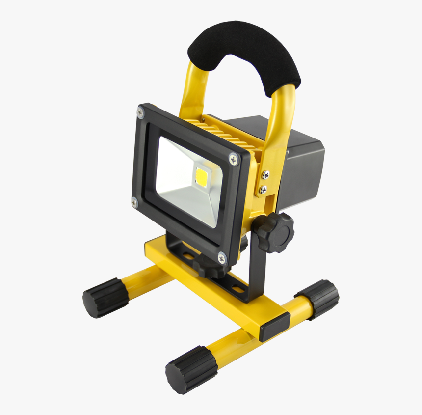 Прожектор Gl Fl10cw Ak2 Dim Sos R - Lanterna Led Cu Acumulator Li Ion, HD Png Download