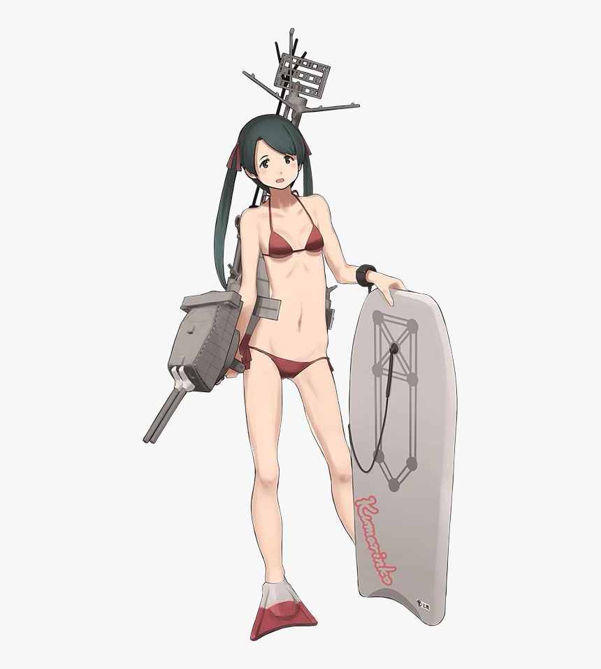 三隈 艦 これ 水着 Hd Png Download Transparent Png Image Pngitem
