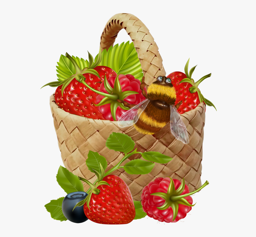 Strawberry, HD Png Download