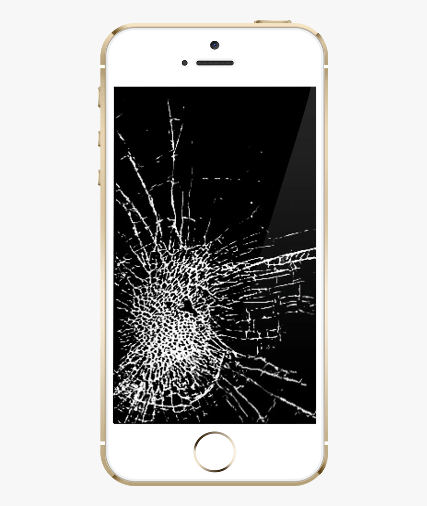 Thumb Image - Broken Iphone Screen Png, Transparent Png