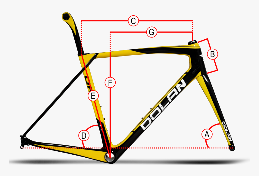 Bicycle Frame, HD Png Download
