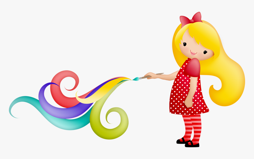 Transparent Assessments Clipart - Menina Pintando Png, Png Download