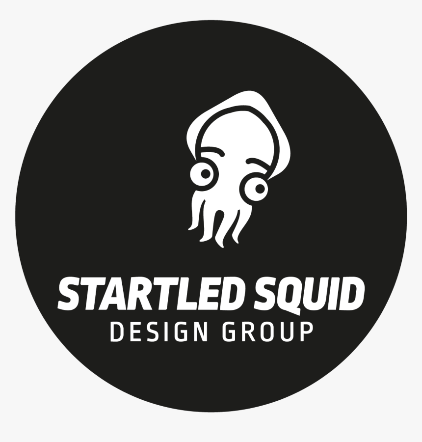 Startled Squid Design Group - Graphic Design, HD Png Download