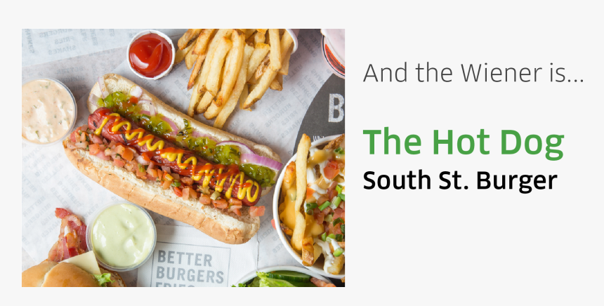 Hebrew National Hot Dog Burger Priest, HD Png Download