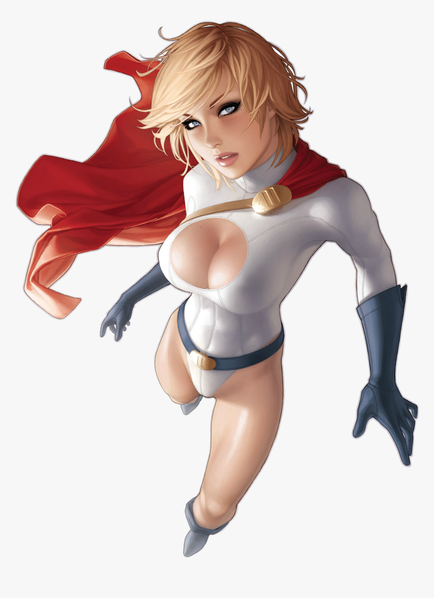Powergirl Dc Transparent Png, Png Download