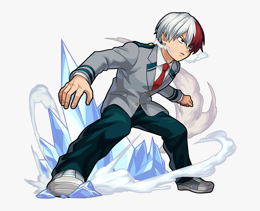 ヒロアカ 轟 焦 凍, HD Png Download