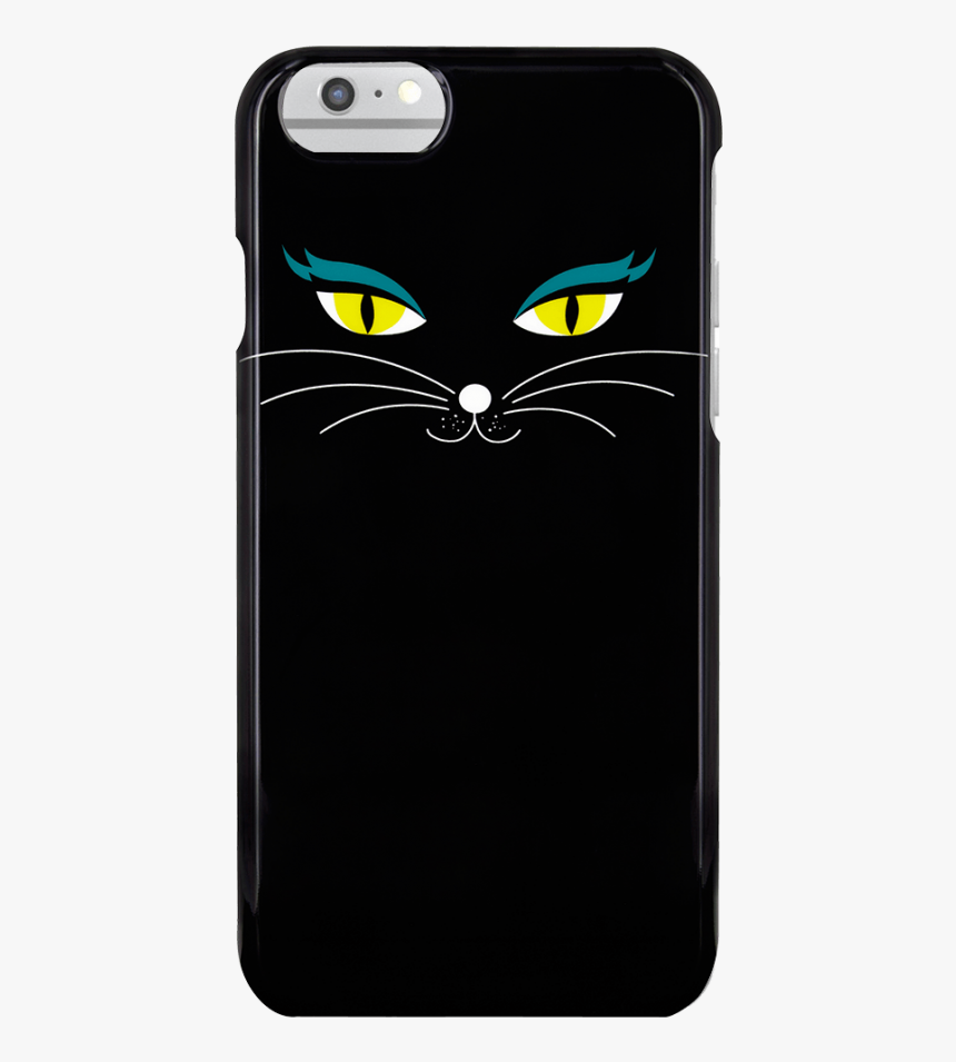 Black Cat - Mobile Phone Case, HD Png Download