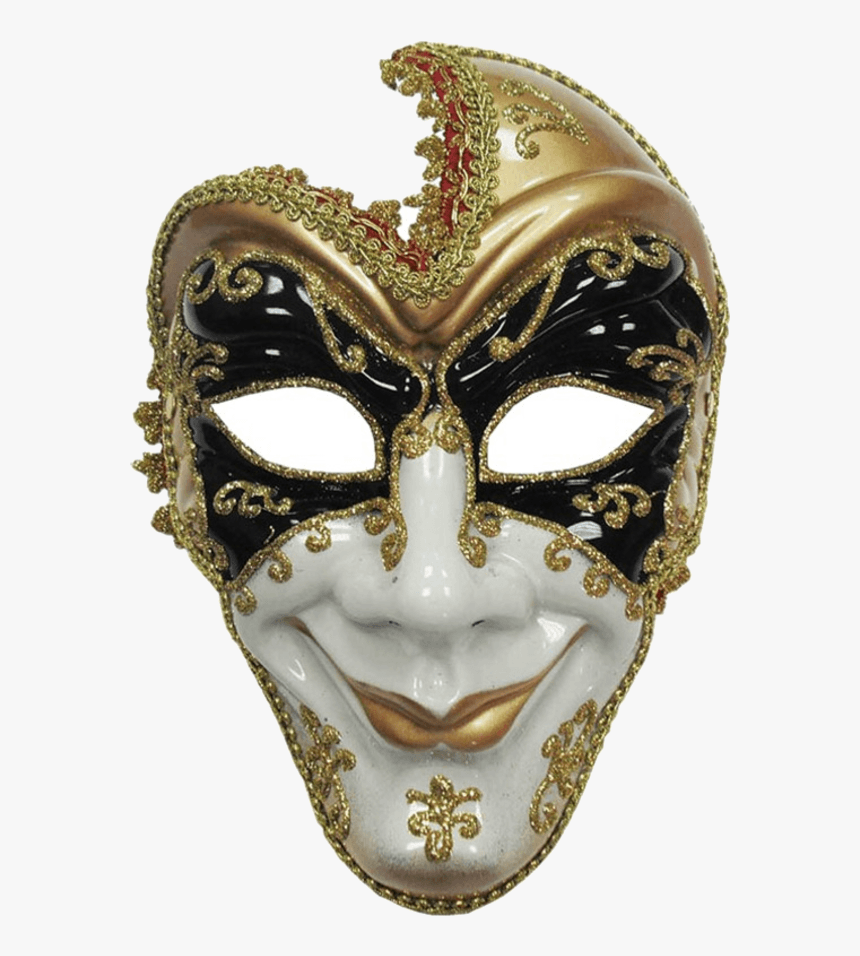 Male Masquerade Masks Full , Png Download - Masquerade Ball Fancy Mask, Transparent Png