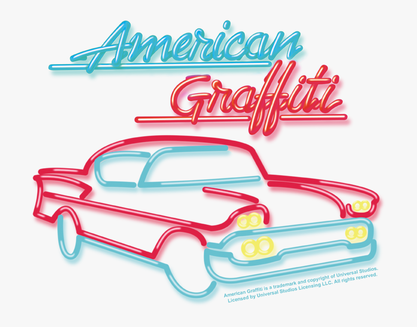 American Graffiti, HD Png Download