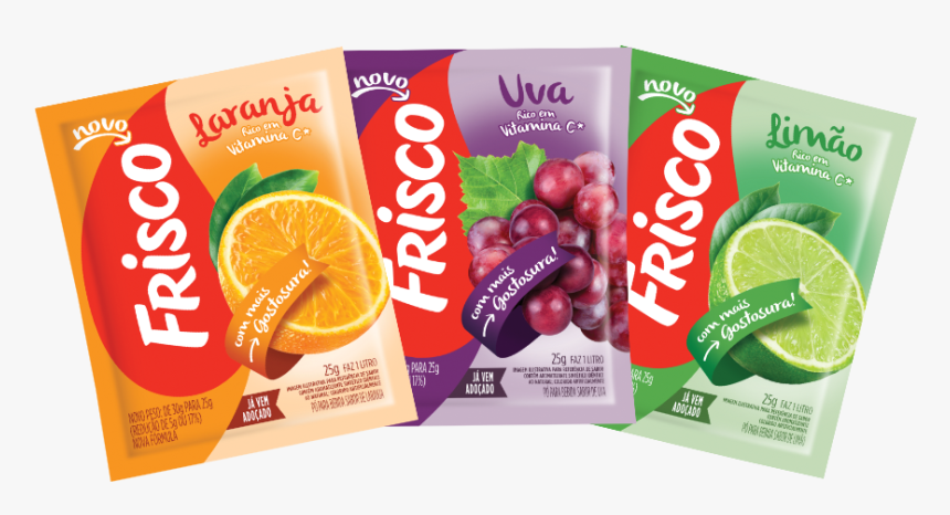 Refresco Em Pó Frisco, HD Png Download