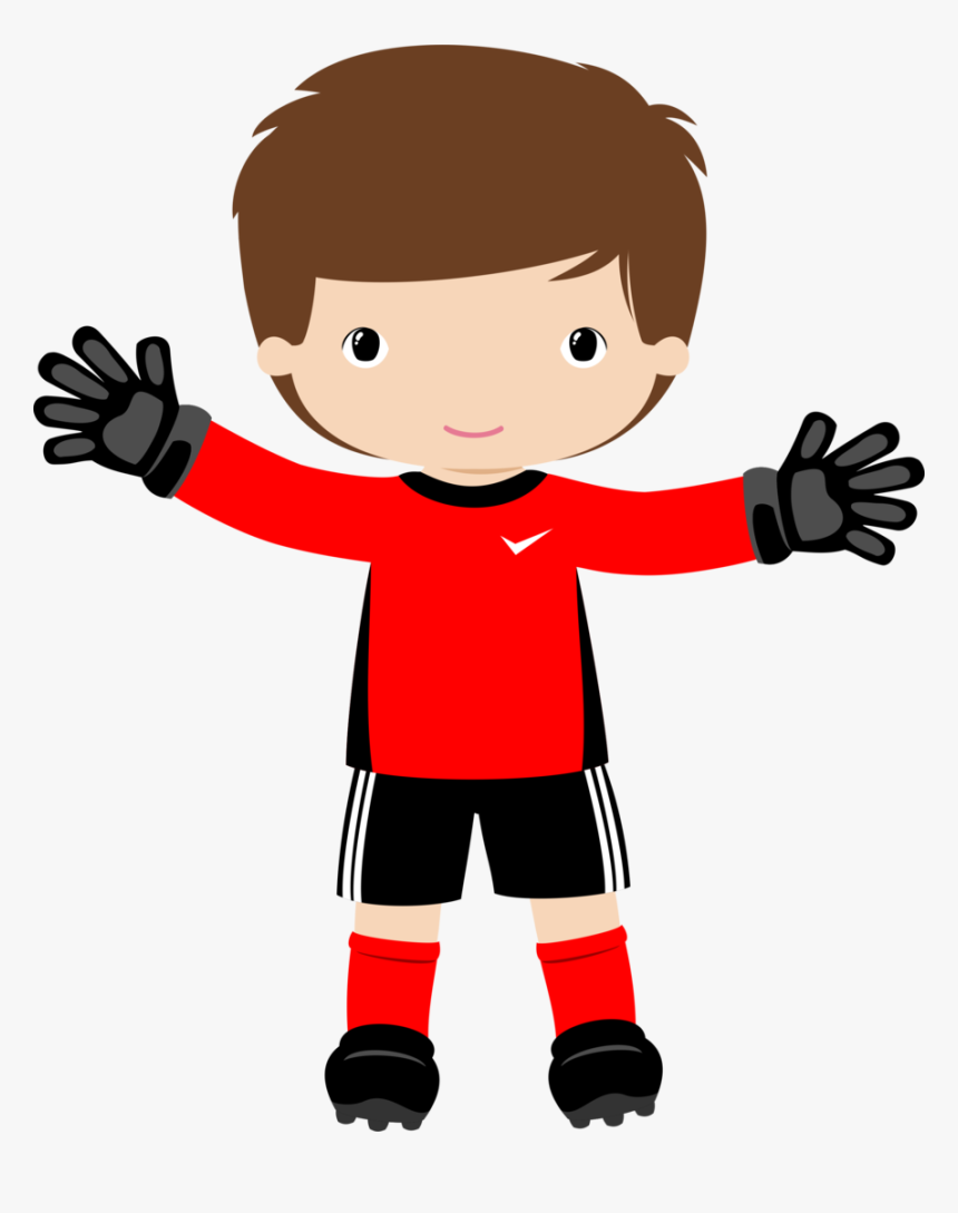 Boy Football Clipart Blue, HD Png Download