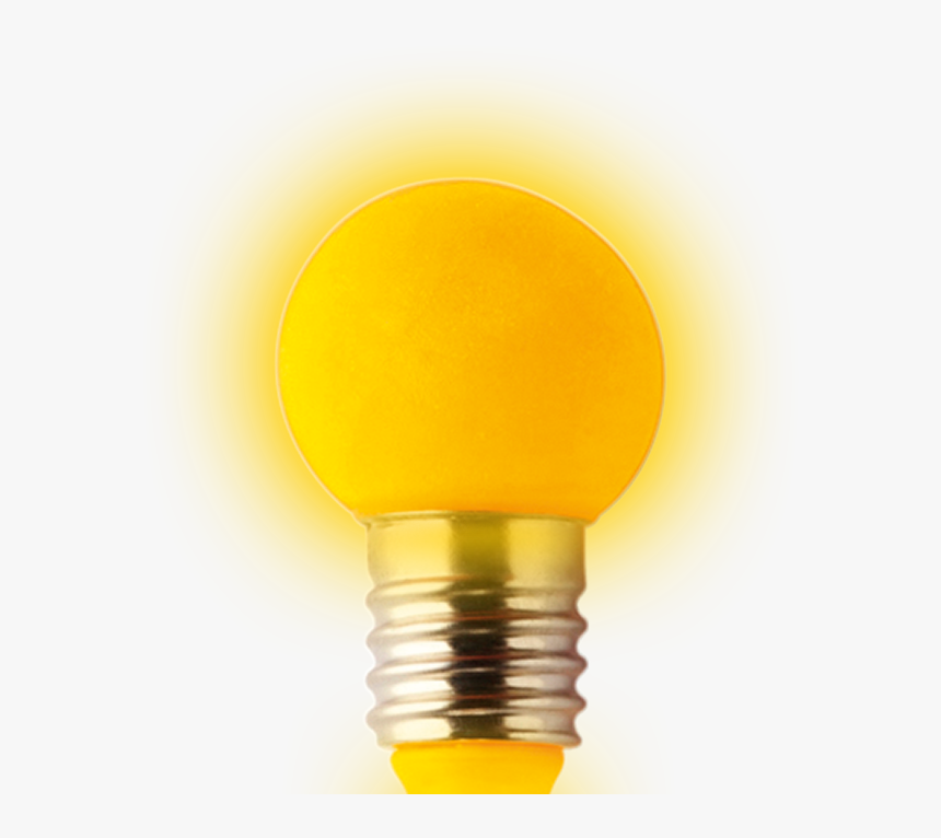 Incandescent Light Bulb, HD Png Download