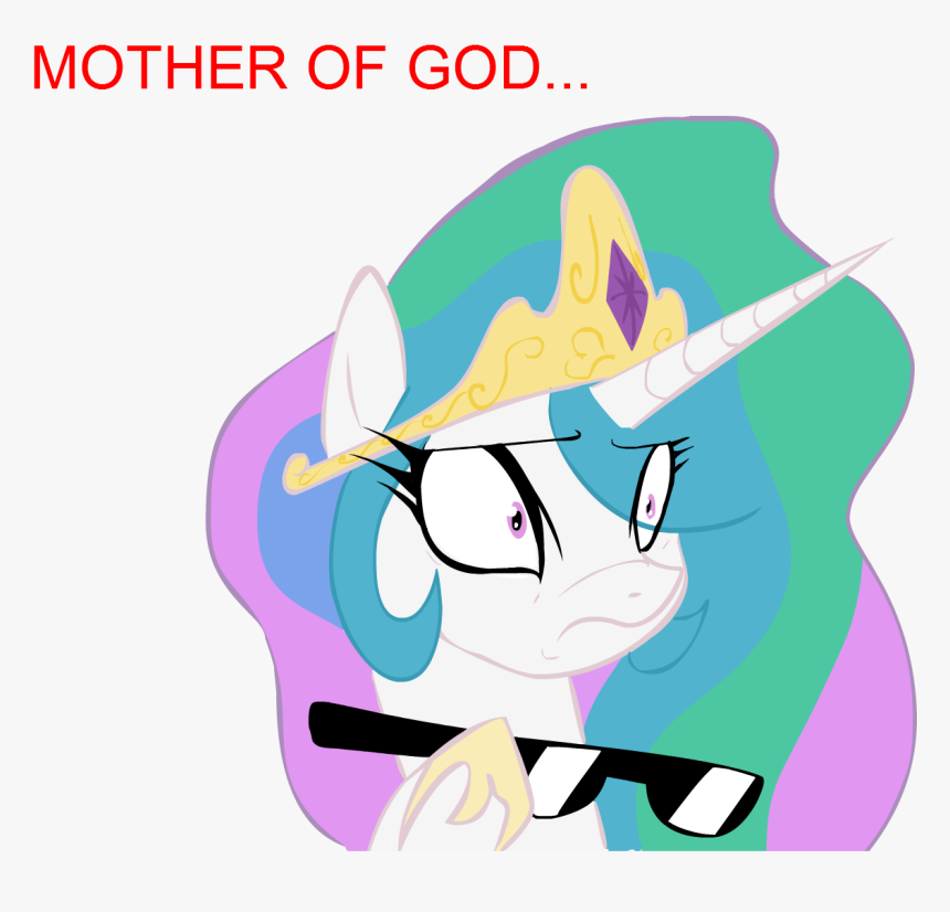 Mother Of God Mammal Nose Vertebrate Fictional Character - Unique Or An Unique, HD Png Download