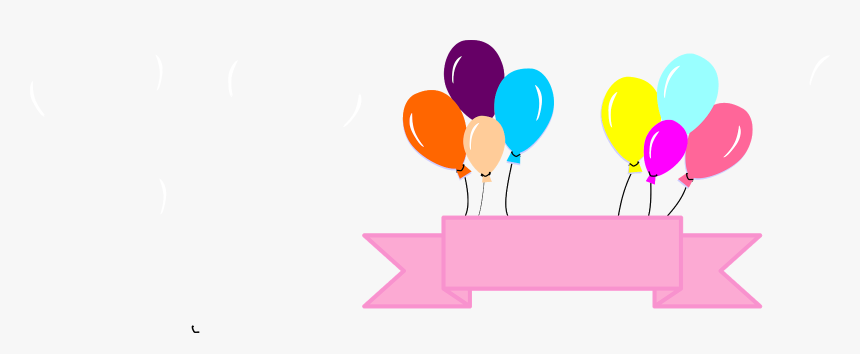 Bolas De Aniversario Png, Transparent Png