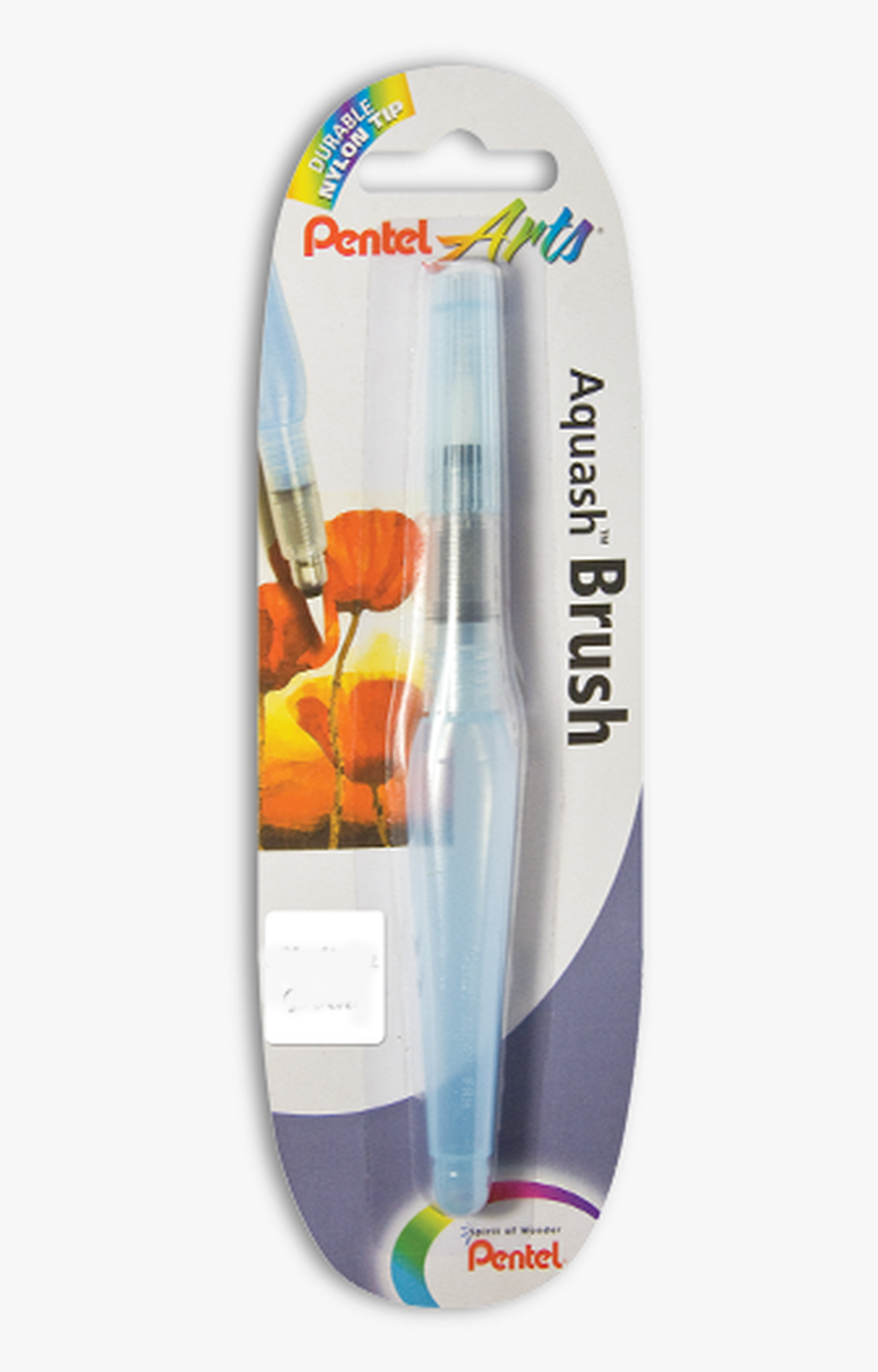 Pentel Aquash Water Brush Pen - Glass Bottle, HD Png Download
