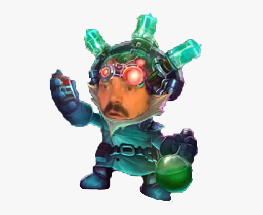 Http - //image - Noelshack - - Ziggs Mad Scientist, HD Png Download