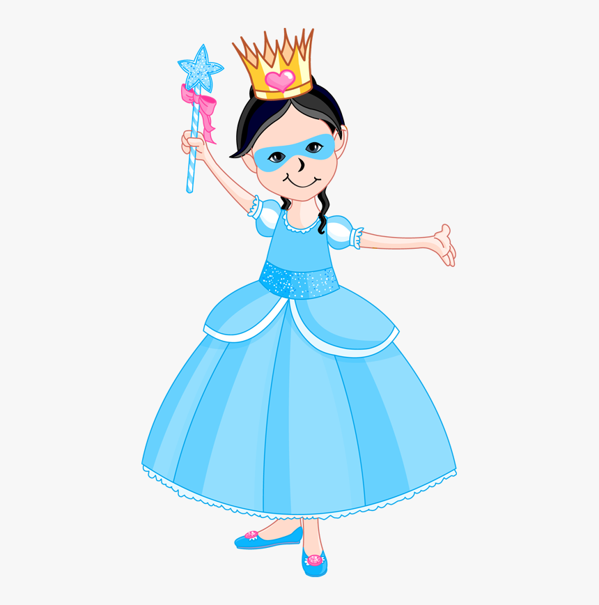 Princess Halloween Clipart - Halloween Princess Clip Art, HD Png Download