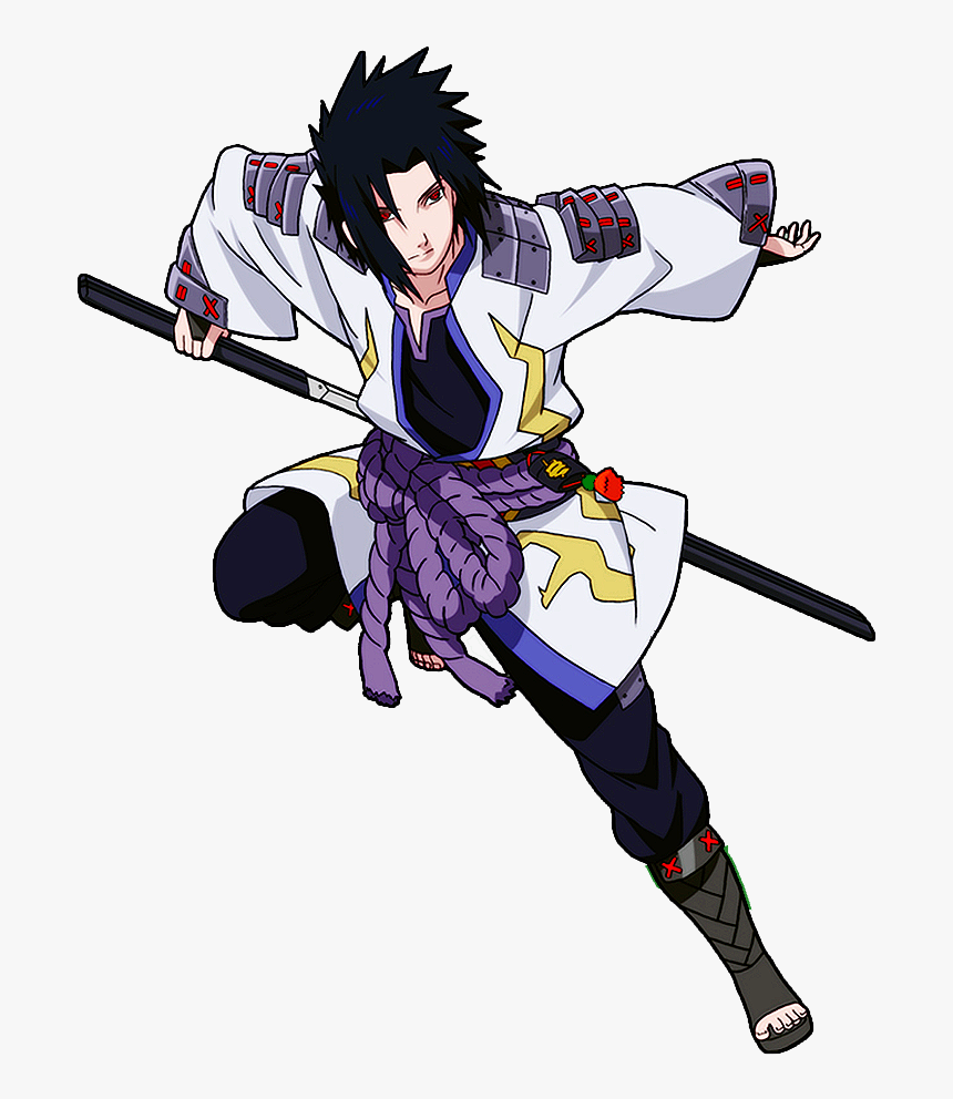 Naruto Dragon Blade Sasuke, HD Png Download