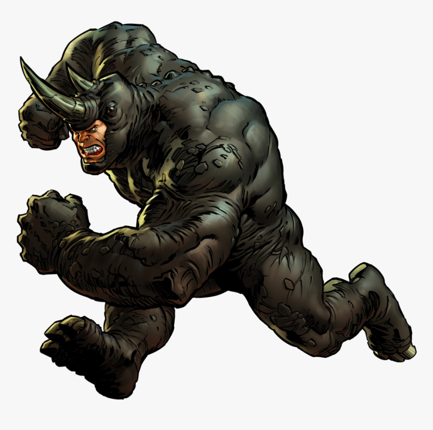 Rhino Marvel Png, Transparent Png