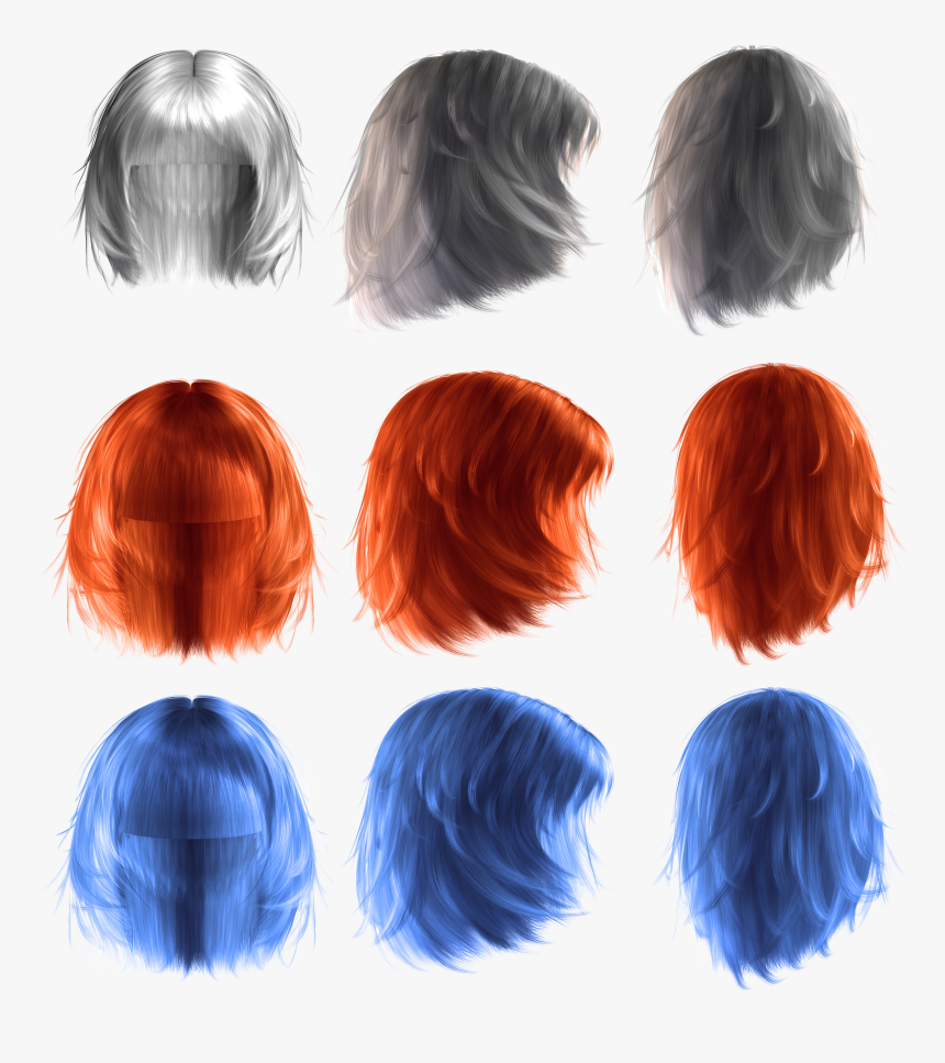 Hair Wig Png - Женские Прически, Transparent Png