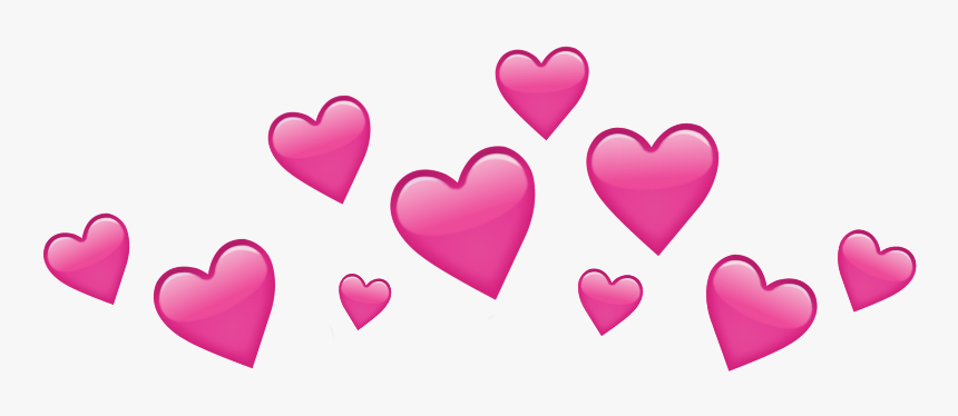 #crown #heartcrown #heart #bts #kpop - Yellow Heart Crown Png, Transparent Png