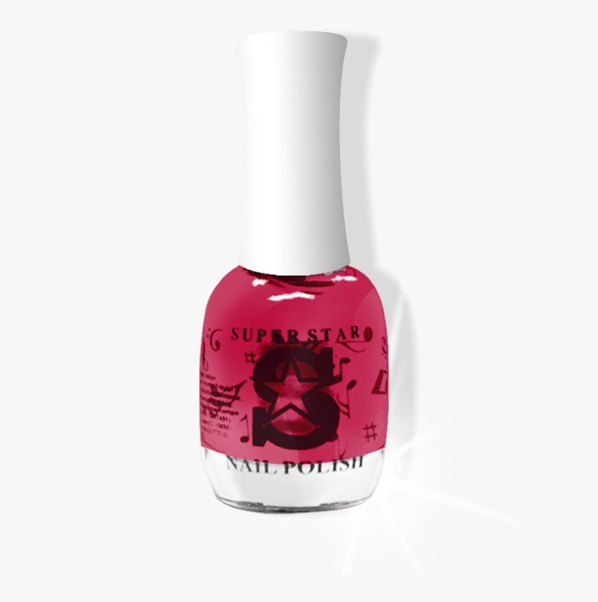 Super Star 91 Nail Polish, HD Png Download