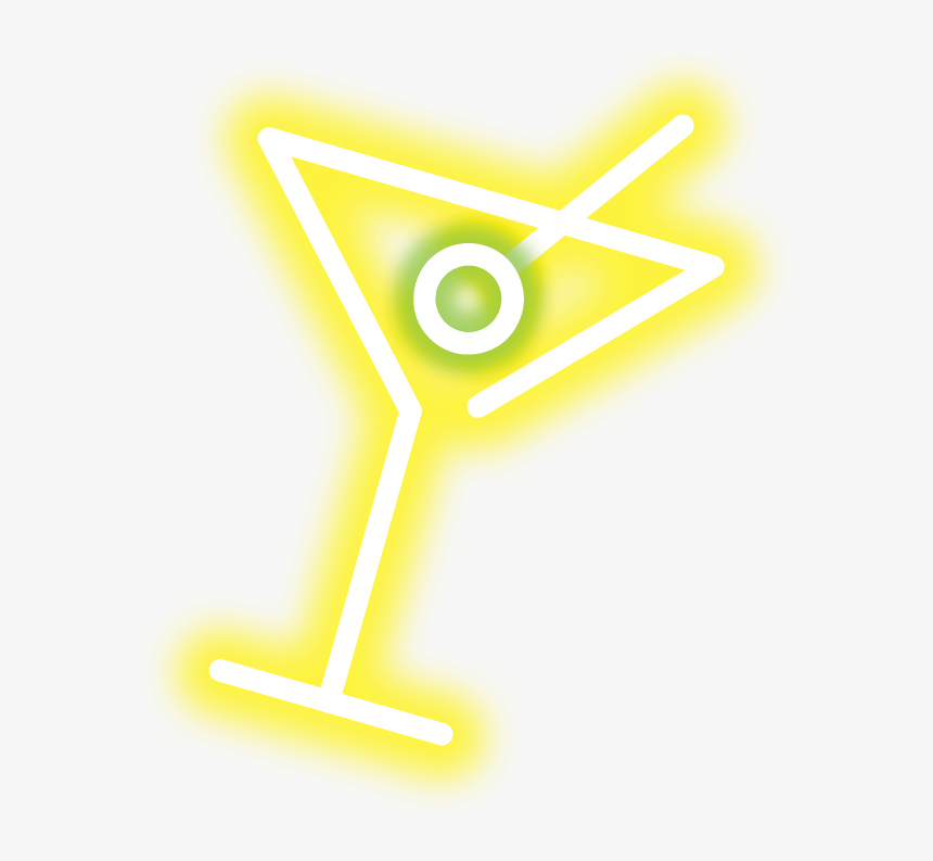 Fe Neon Cocktail An - Neon, HD Png Download