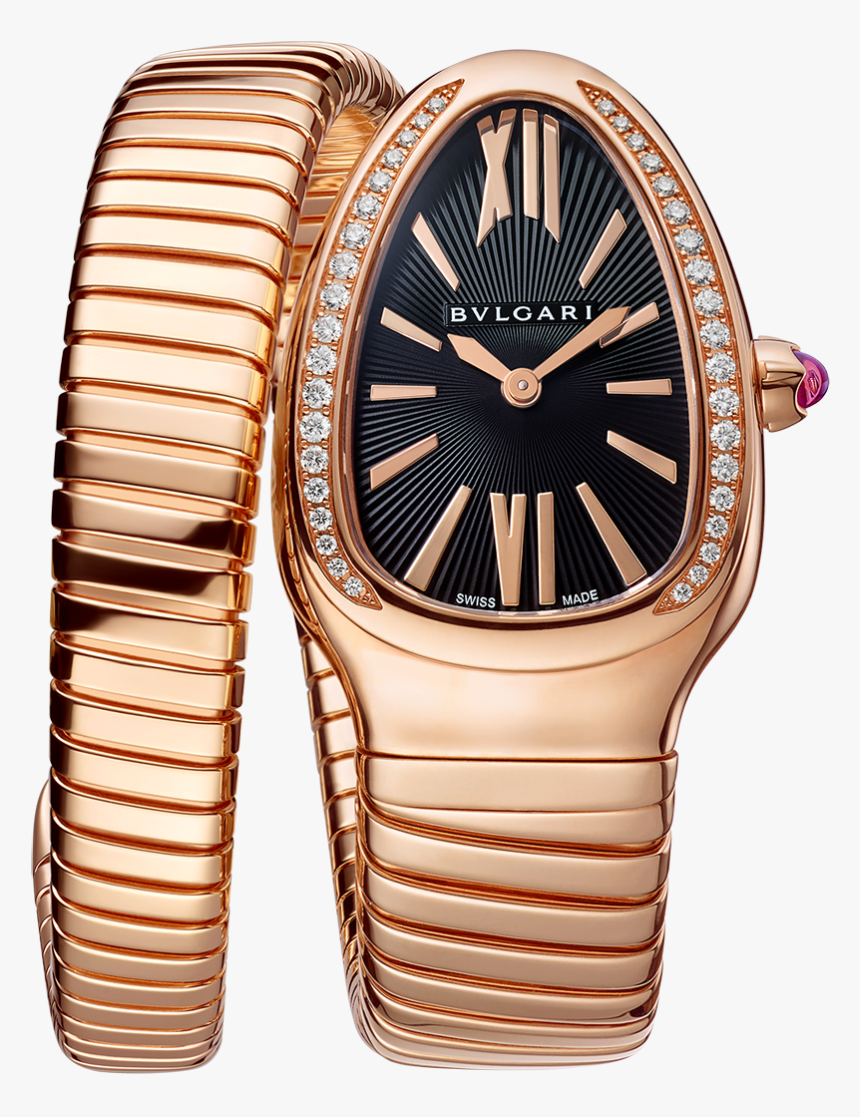 Bvlgari Serpenti Watch, HD Png Download