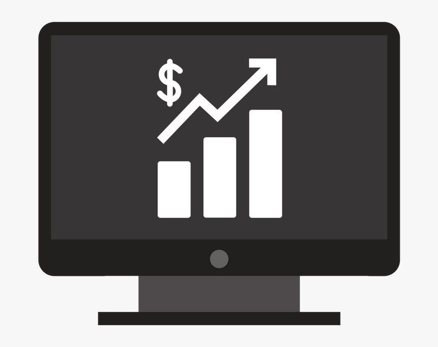 Led-backlit Lcd Display, HD Png Download