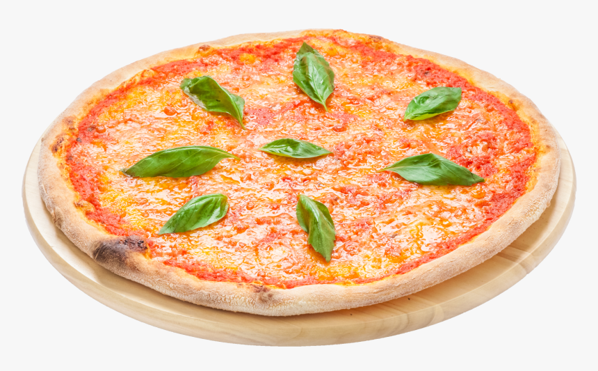 En - Pizza Margherita Image Png, Transparent Png
