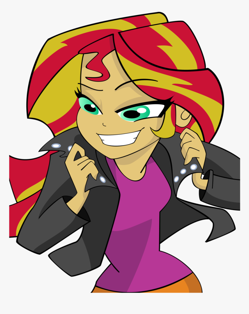 My Little Pony Sunset Shimmer Equestria Girl, HD Png Download