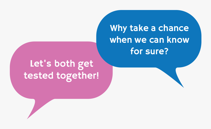 Illustration Of A Short Conversation About Getting - Std Protection, HD Png Download