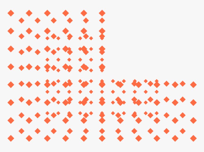 Orange-gridv6 - Illustration, HD Png Download