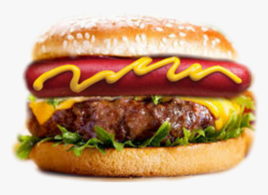 #hotdog #burger #hordogburger #foods - Plant Based Meat Healthy, HD Png Download
