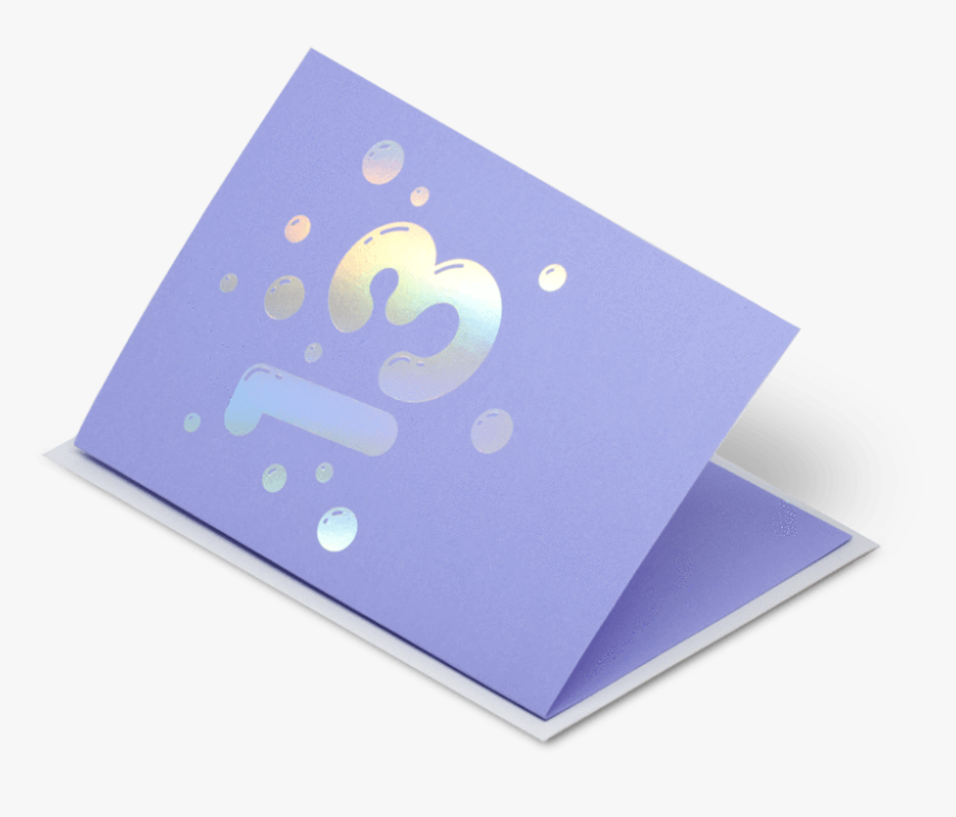 Happy Birthday Bubbles - Art Paper, HD Png Download