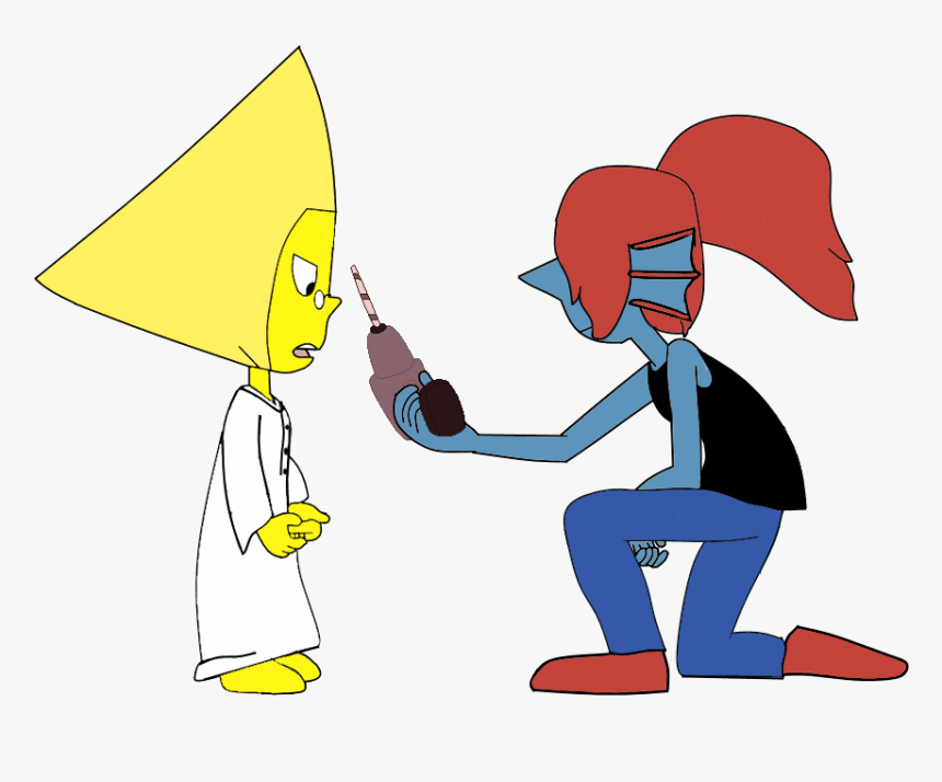 Alphys And Undyne - Alphys And Undyne Fusion, HD Png Download