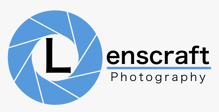 Lenscraft Photography Logo - Circle, HD Png Download