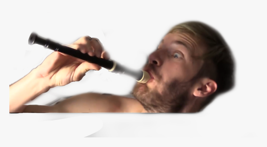 #pewdiepie #freetoedit - Drinking, HD Png Download