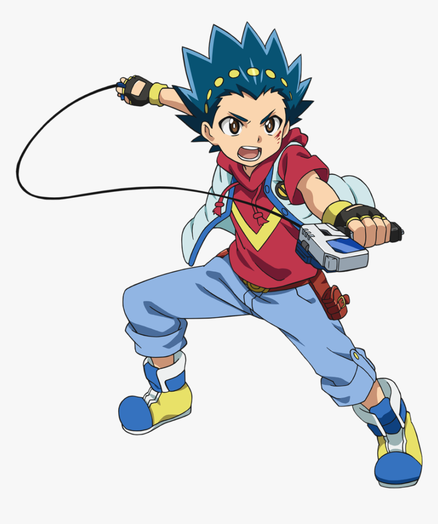 Ripped Official Art Beyburst - Beyblade Characters, HD Png Download