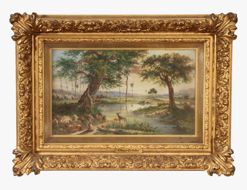 Gilded Frame Png, Transparent Png