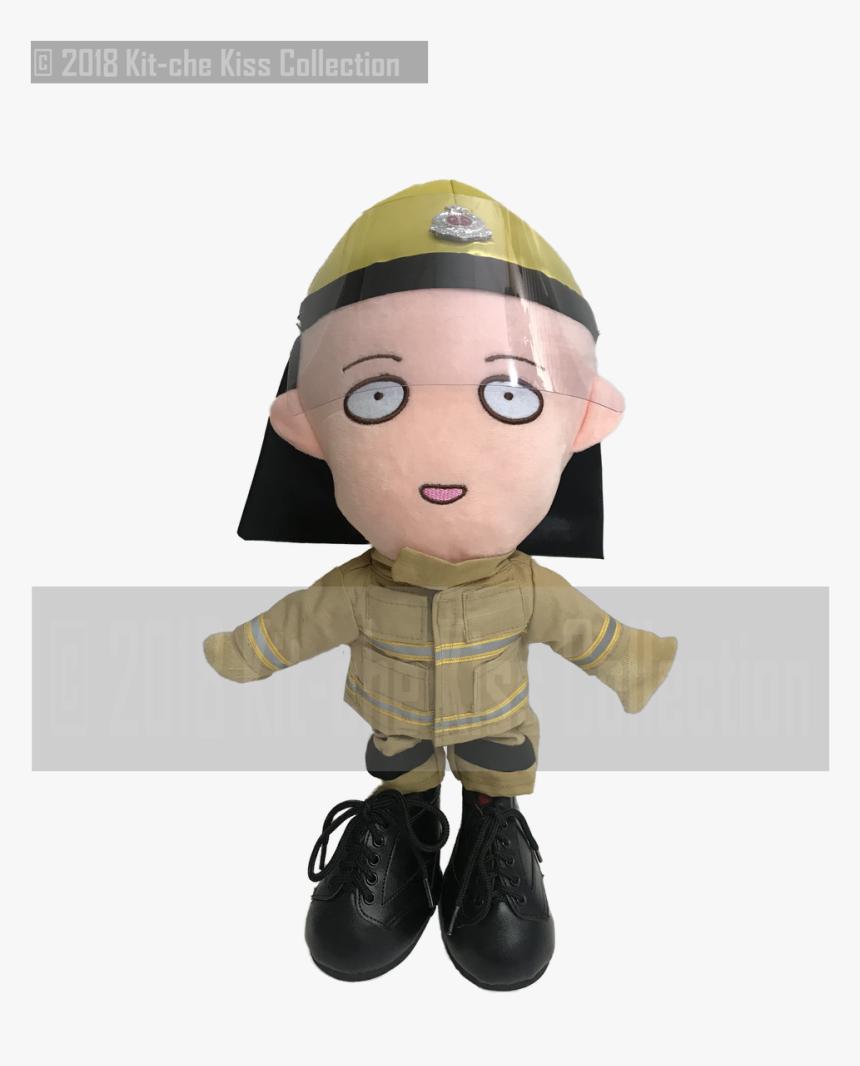 One Punch Man Hkfs / 一拳超人消防工作服公仔 - Doll, HD Png Download
