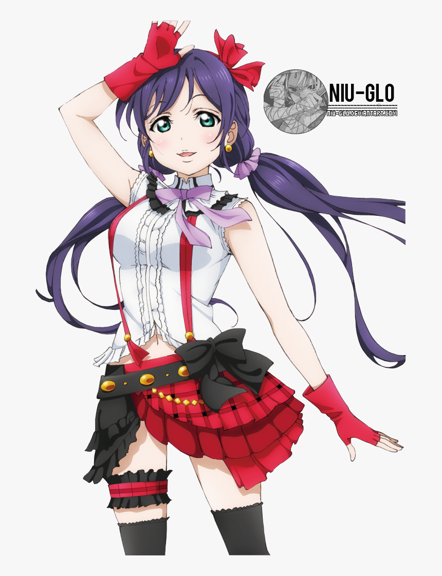Umi Render Love Live Christmas Anime Png Umi Render - Nozomi Tojo Bokura Wa Ima No Naka De, Transparent Png