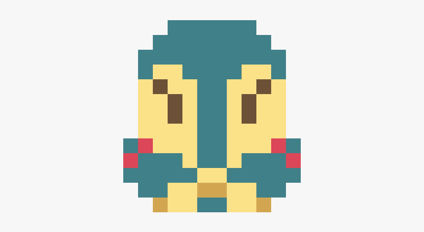 Sad Face Pixel Art, HD Png Download
