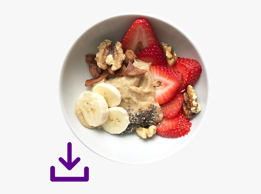 Açaí Na Tigela, HD Png Download